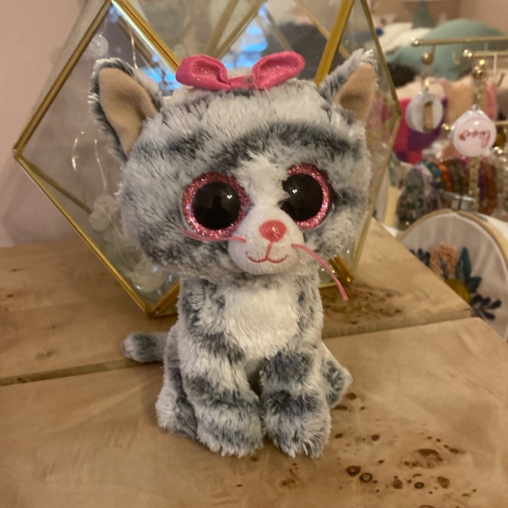 ty beanie boo 6” kiki without tag